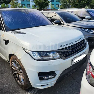 Photo 1 of 34: 2017 Land Rover Range Rover Sports 3.0 d, VIN SALWA2FK6HA669237 — Korean insurance auction