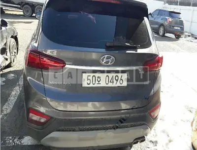 Photo 1 of 18: 2019 Hyundai Santa Fe — Korean insurance auction