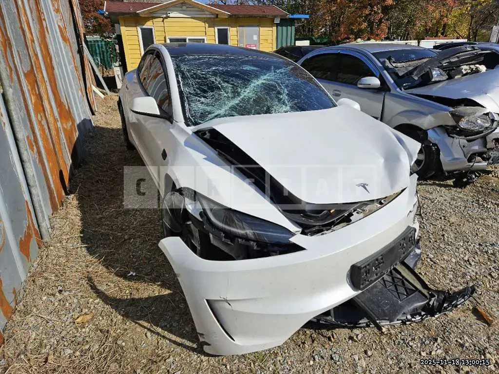 Photo 2 of 18: 2024 Tesla Model 3 Performance — Korean insurance auction