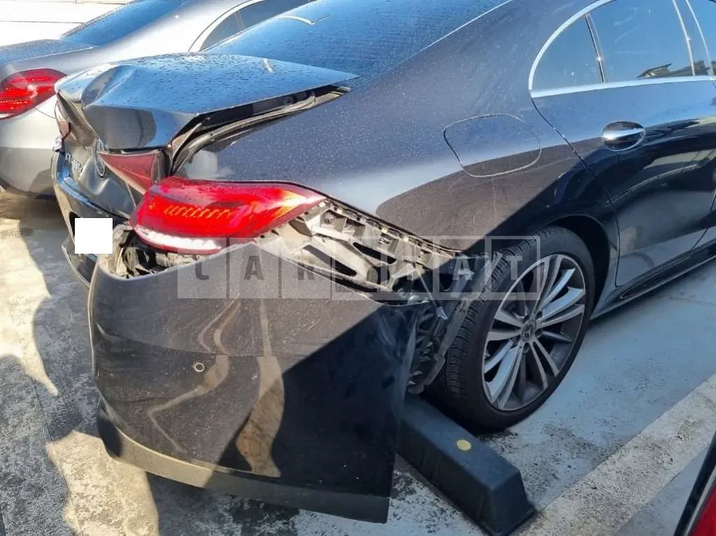 Photo 2 of 9: 2019 Mercedes-Benz CLS400d 4Matic, VIN WDD2J2DB4KA014578 — Korean insurance auction