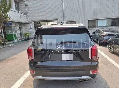 Photo 1 of 17: 2020 Hyundai Palisade — Korean insurance auction