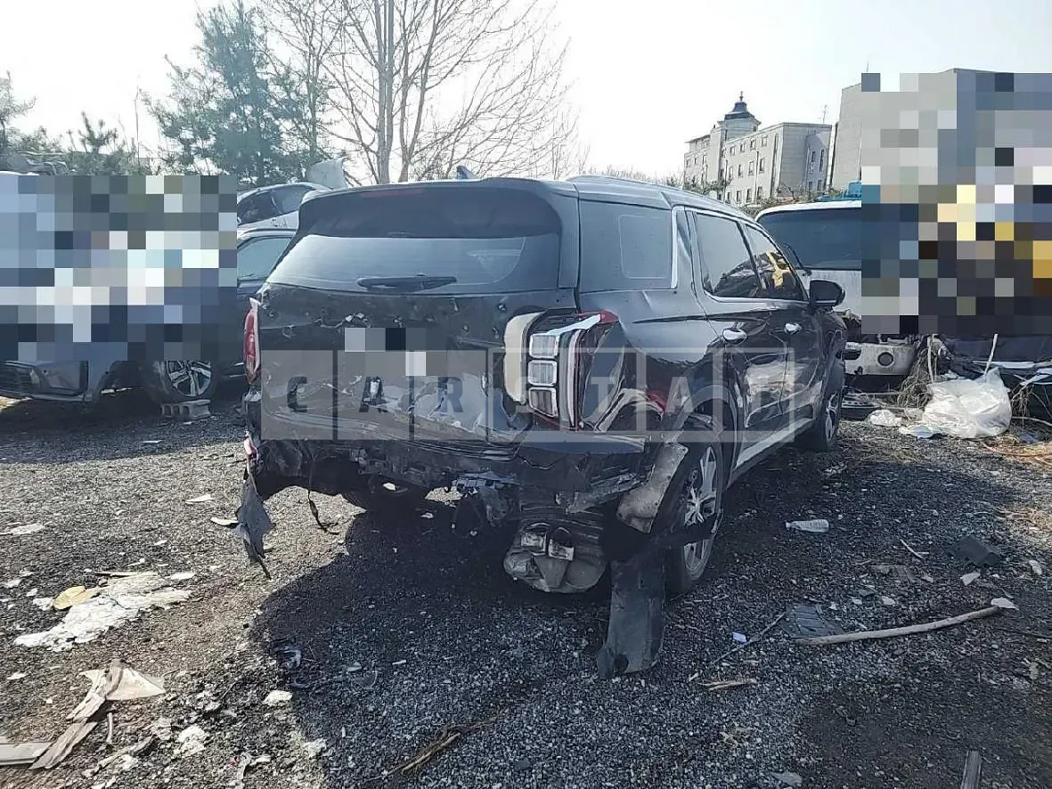 Photo 2 of 12: 2020 Hyundai Palisade 2.2 Diesel — Korean insurance auction