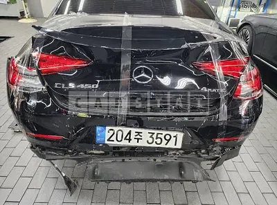 Photo 1 of 14: 2022 Mercedes-Benz CLS450 4Matic, VIN W1K2J5KB0NA100379 — Korean insurance auction