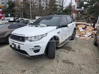 Photo 1 of 8: 2015 Land Rover Discovery Sport 2.2d — Korean insurance auction