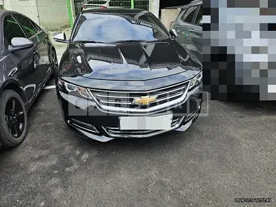 Photo 1 of 12: 2016 Chevrolet Impala 2.5 — Korean insurance auction