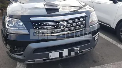 Photo 1 of 20: 2018 Kia Mojave 3.0 (4WD), VIN KNAKN814DKA190013 — Korean insurance auction