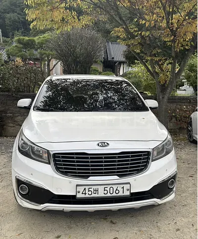 Photo 1 of 7: 2024 Kia All New Carnival 9 -Seater — Korean insurance auction