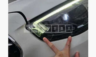 Photo 1 of 3: 2021 Mercedes-Benz (parts) E350 4Matic Headlamp — Korean insurance auction