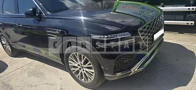 Photo 1 of 12: 2024 Genesis GV80, VIN KMTHA81BDRU198140 — Korean insurance auction