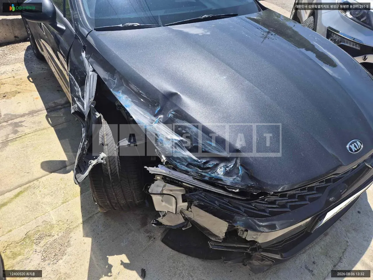 Photo 2 of 19: 2021 Kia K5, VIN KNAG6412BMA133787 — Korean insurance auction