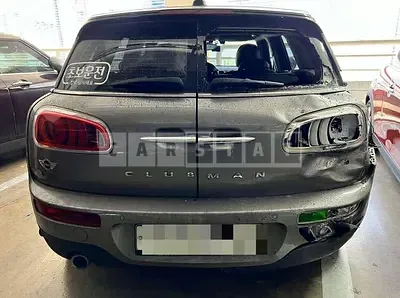 Photo 1 of 21: 2016 MINI Cooper Clubman, VIN WMWLN510XG2B27296 — Korean insurance auction