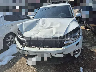 Photo 1 of 10: 2015 Volkswagen Tiguan 2.0 TDI Blue Motion — Korean insurance auction