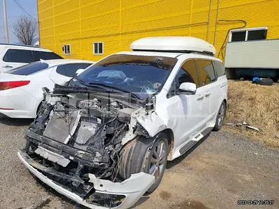 Photo 1 of 19: 2018 Kia Carnival, VIN KNAMC81ABJS411473 — Korean insurance auction