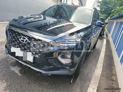 Photo 1 of 9: 2018 Hyundai Calm Santa Fe 2.0T (Gasoline) — Korean insurance auction