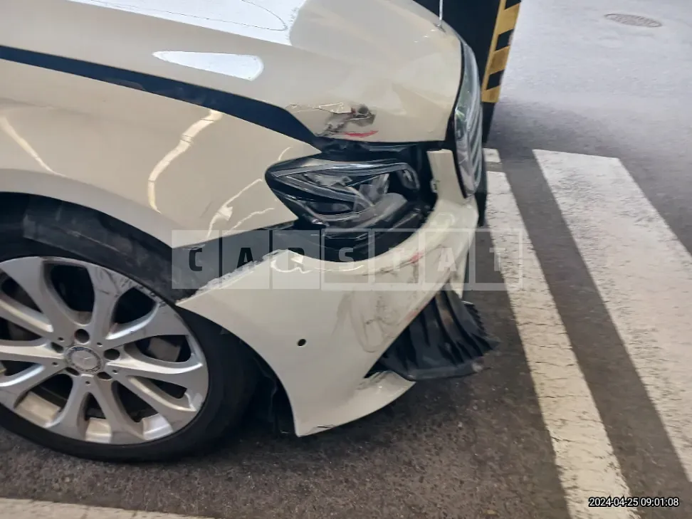 Photo 2 of 11: 2016 Mercedes-Benz E220 d — Korean insurance auction