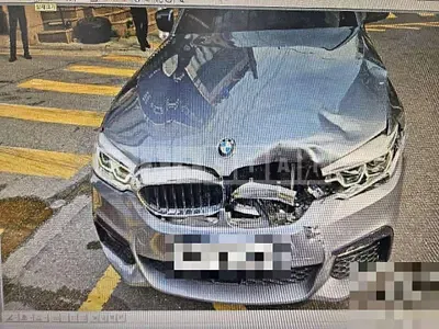 Photo 1 of 5: 2017 BMW 530i xDrive — Korean insurance auction