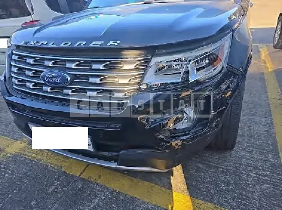 Photo 2 of 10: 2016 Ford Explorer 2.3 AWD — Korean insurance auction