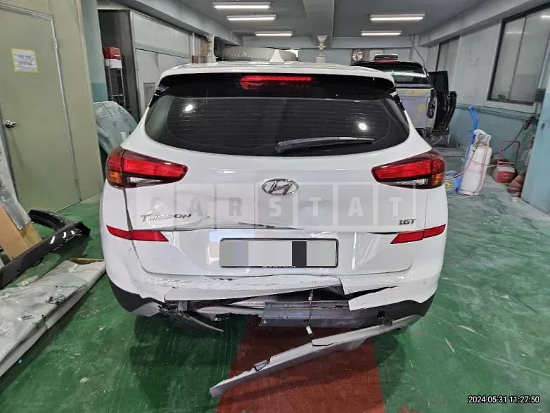 Photo 2 of 17: 2019 Hyundai Tucson TL 1.6 (Gasoline) — Korean insurance auction
