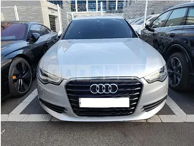 Photo 1 of 8: 2015 Audi A6 35 TDI, VIN WAUZZZ4G9FN015145 — Korean insurance auction