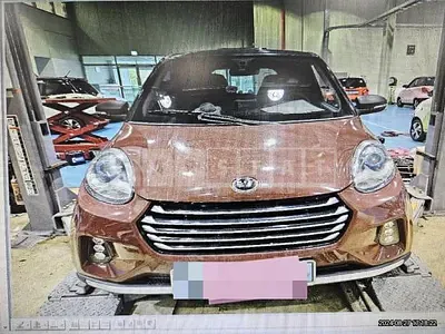 Photo 1 of 5: 2021 Mercedes-Benz Smart EV Z — Korean insurance auction