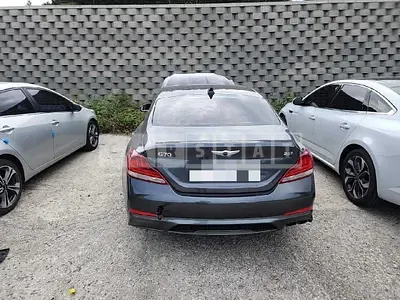 Photo 1 of 11: 2018 Genesis G70 — Korean insurance auction