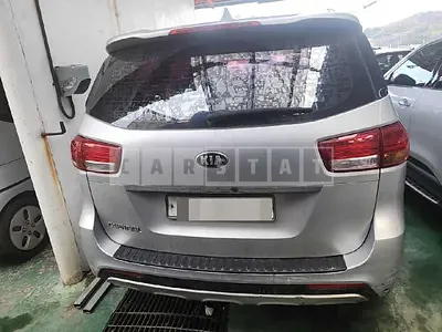 Photo 1 of 16: 2015 Kia Carnivals, VIN KNAMB81ABGS106622 — Korean insurance auction