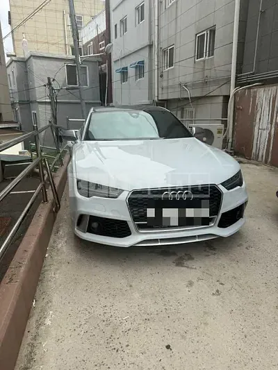 Photo 1 of 11: 2015 Audi A7 40 TFSI quattro — Korean insurance auction