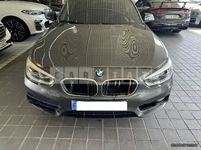 Photo 1 of 20: 2017 BMW 118d, VIN WBA1S5101HV809335 — Korean insurance auction