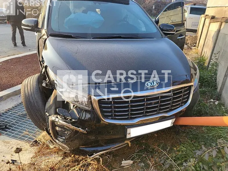 Photo 2 of 15: 2018 Kia Carnival /Major Carnival High Rimmujin, VIN KNAME811BKS517205 — Korean insurance auction