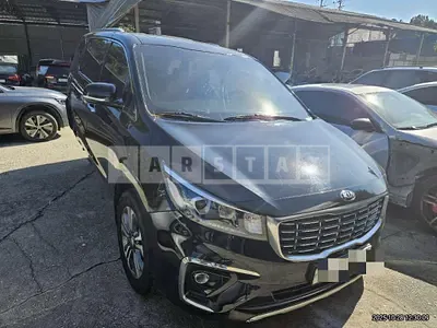 Photo 1 of 25: 2019 Kia Carnivals — Korean insurance auction