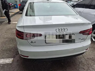 Photo 1 of 16: 2018 Audi A4 35 TDI quattro — Korean insurance auction