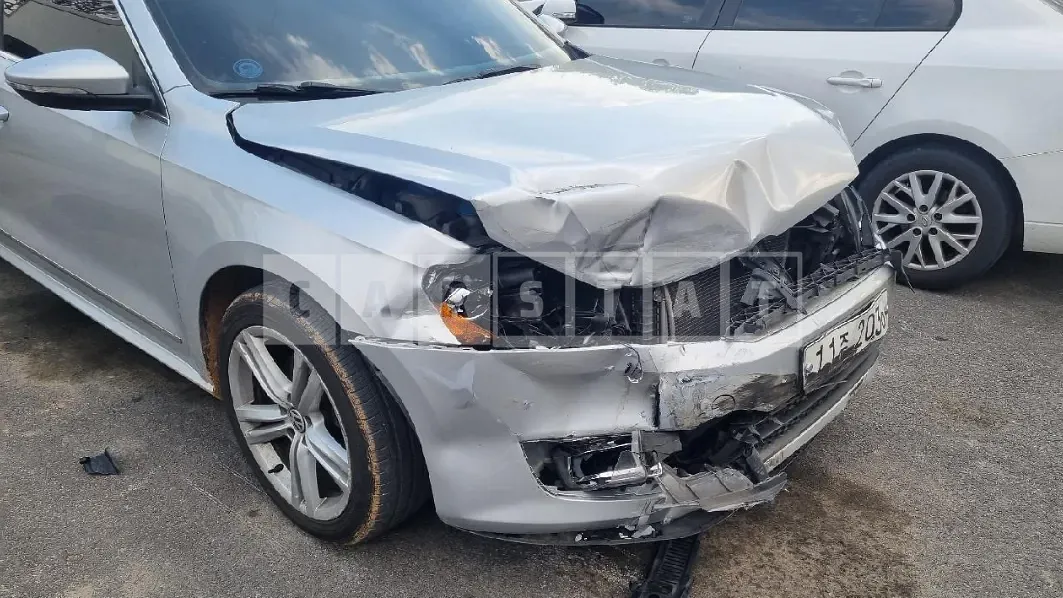 Photo 2 of 6: 2015 Volkswagen Passat 2.0 TDI, VIN 1VWZZZA3ZFC087490 — Korean insurance auction