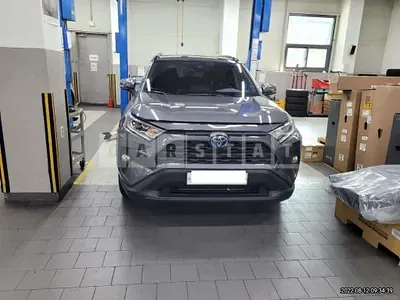Photo 1 of 22: 2019 Toyota RAV4 Hybrid, VIN JTMW2RFV2KD505268 — Korean insurance auction