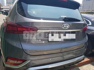 Photo 1 of 50: 2019 Hyundai Santa Fe TM Gasoline — Korean insurance auction