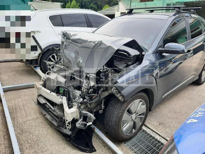 Photo 2 of 24: 2019 Hyundai Kona Electric Car — Korean insurance auction