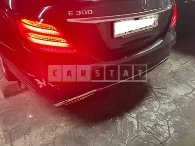 Photo 1 of 13: 2017 Mercedes-Benz E300, VIN WDDZF4JB1JA296533 — Korean insurance auction