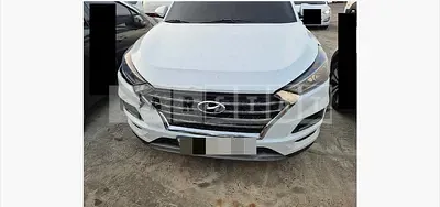 Photo 1 of 9: 2020 Hyundai Tucson TL — Korean insurance auction