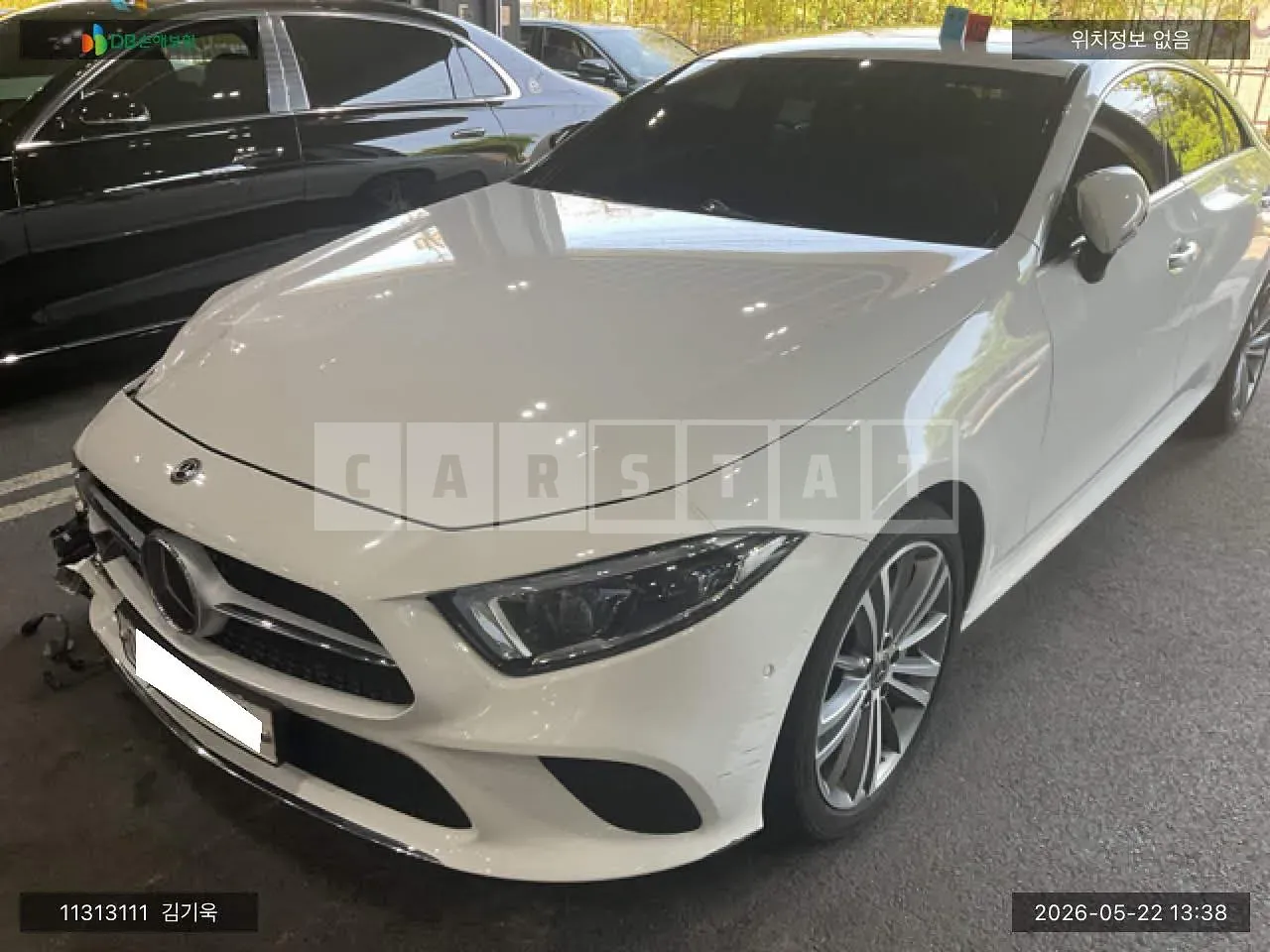Photo 2 of 34: 2019 Mercedes-Benz CLS400 d 4Matic, VIN WDD2J2DB4KA037049 — Korean insurance auction