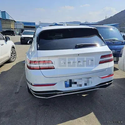 Photo 1 of 21: 2025 Genesis GV80 2.5T AWD — Korean insurance auction