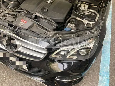 Photo 1 of 19: 2015 Mercedes-Benz E220 BlueTec — Korean insurance auction