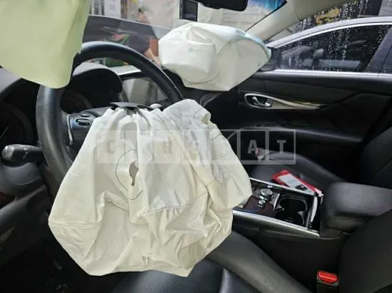Photo 2 of 24: 2015 Infiniti Q70 3.7, VIN JNKBY11EXFM560075 — Korean insurance auction