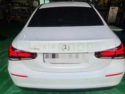 Photo 1 of 17: 2020 Mercedes-Benz A220 Sedan, VIN W1K3G4EB3LJ230940 — Korean insurance auction