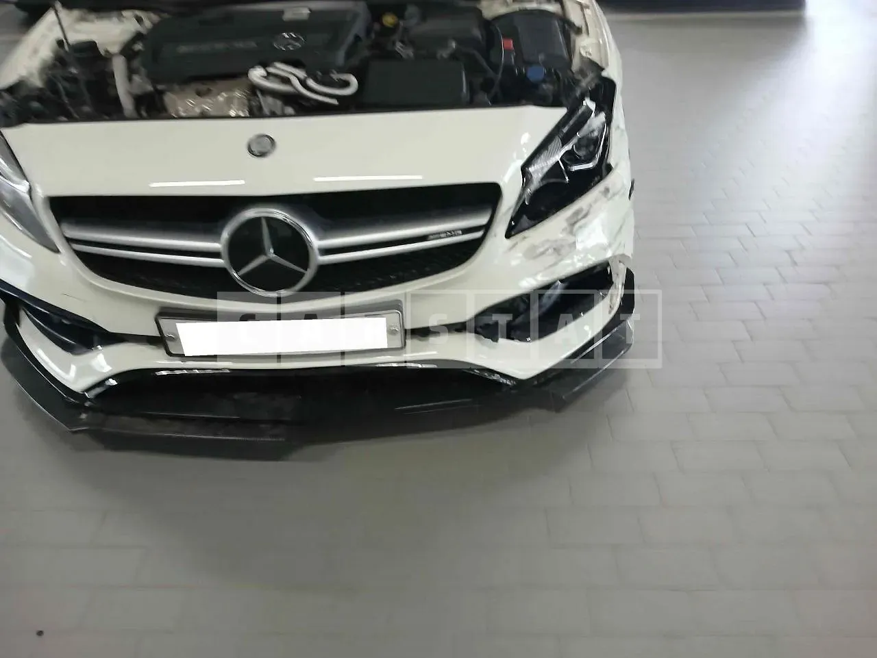 Photo 2 of 34: 2017 Mercedes-Benz A45 AMG 4Matic, VIN WDDBF5CB4JJ656771 — Korean insurance auction