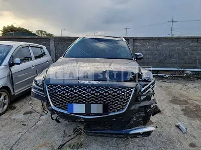 Photo 1 of 8: 2020 Genesis GV80 3.5T (4WD) — Korean insurance auction