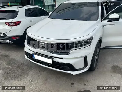 Photo 1 of 16: 2020 Kia Sorento Hybrid, VIN KNARH81GBMA016988 — Korean insurance auction