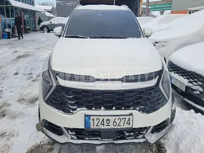 Photo 1 of 14: 2023 Kia Sportage — Korean insurance auction