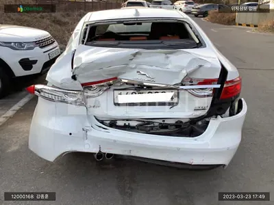 Photo 1 of 17: 2020 Jaguar XF 20d, VIN SAJBA4BN1LCY83505 — Korean insurance auction