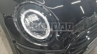 Photo 1 of 9: 2020 MINI Cooper, VIN WMWXR7101L2N13839 — Korean insurance auction