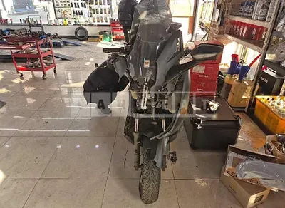 Photo 1 of 42: 2022 Honda (Two-Wheel) NSS350A — Korean insurance auction