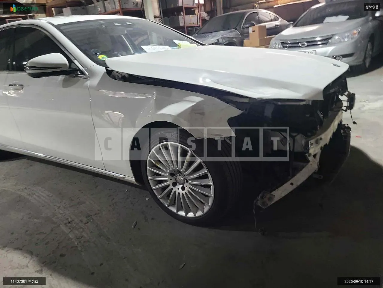 Photo 2 of 25: 2016 Mercedes-Benz E220 d, VIN WDDZF0EB2HA013893 — Korean insurance auction